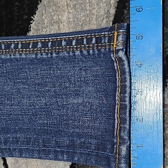 ROCK REVIVAL JESSICA EMBROIDERED SKINNY DENIM JEAN - Picture 9 of 15